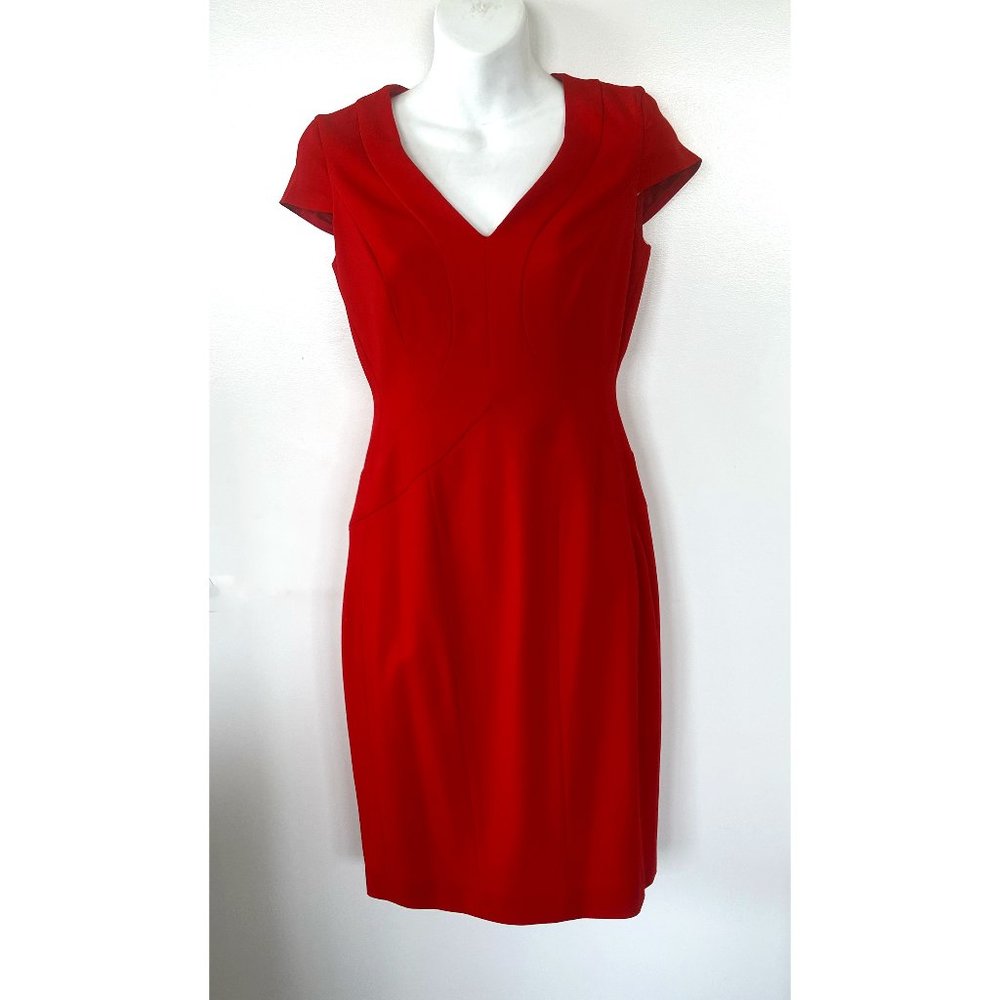 BROOKS BROTHERS Red Work Dress NWT